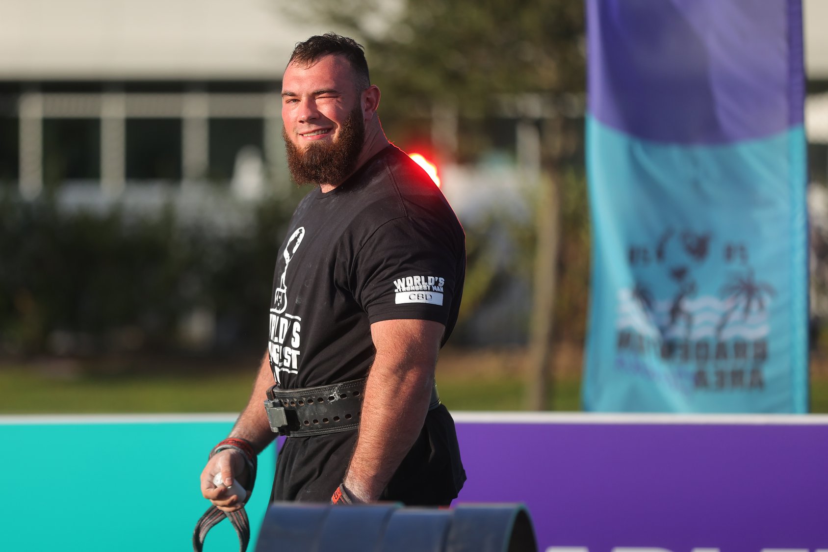 Олексій Новіков. Фото: Hector Vivas / World's Strongest Man