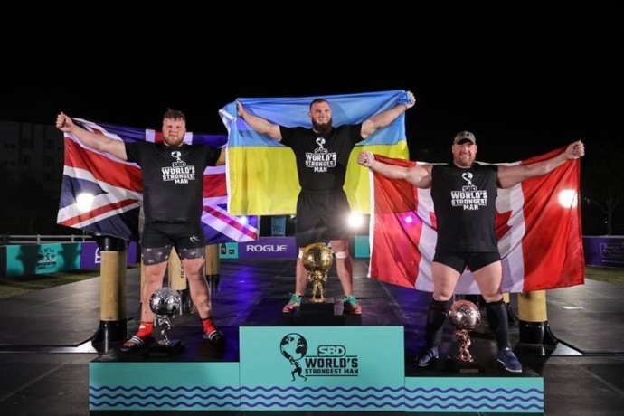 Фото – World Strongest Man-2020