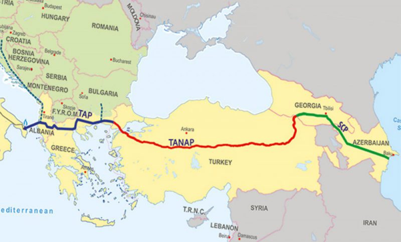 Конкурент Газпрома. Азербайджан начал поставки газа в Европу