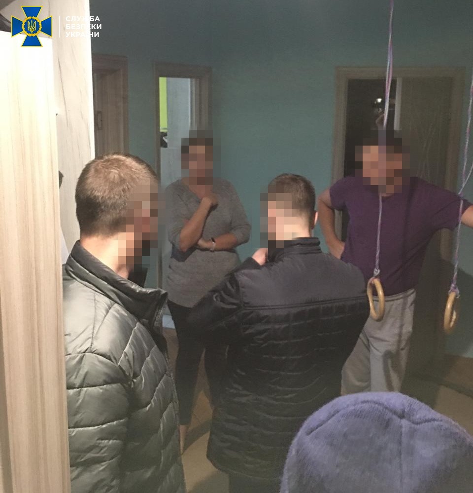 Фото: ssu.gov.ua В Киевской области печатали экстремистскую литературу. СБУ подозревает провокацию: фото