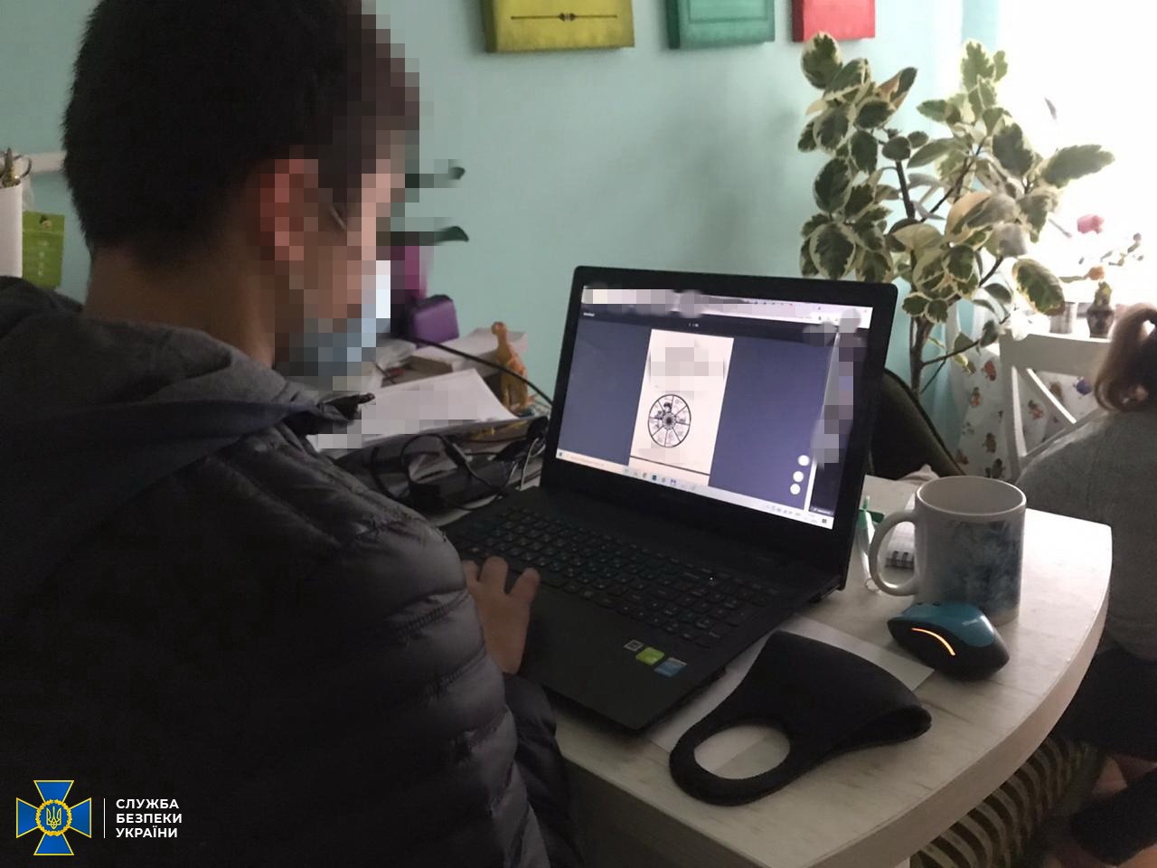 Фото: ssu.gov.ua В Киевской области печатали экстремистскую литературу. СБУ подозревает провокацию: фото