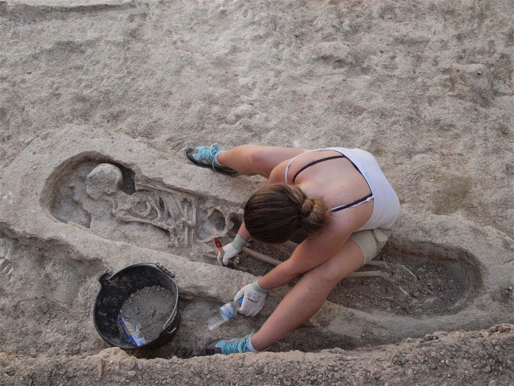 Раскопки в Испании (Фото: El Patiaz Asociacion Cultural)