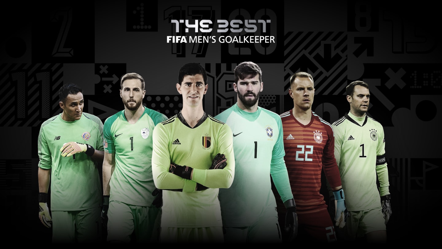 Вратарь года (фото – FIFA)