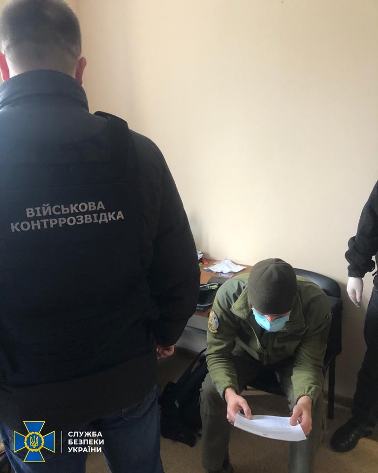 СБУ заарештувала командира підрозділу Нацгвардії: підозрюють у роботі на Росію