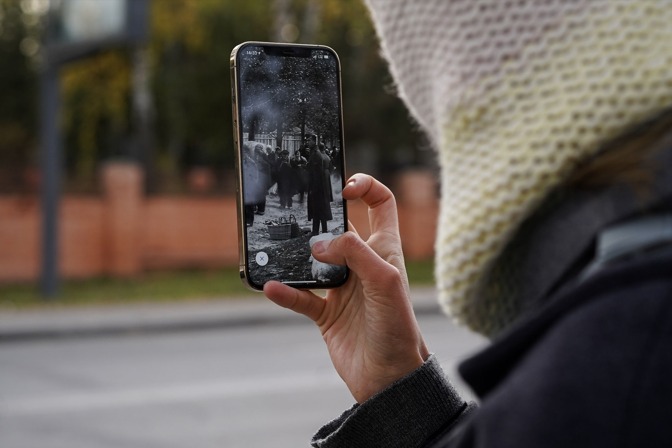 Создано приложение, рассказывающее об истории "Бабьего Яра" в дополненной реальности