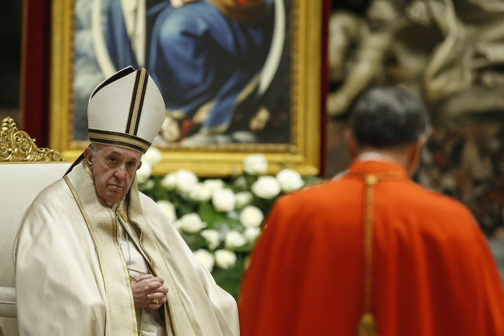 Папа Франциск назначил 13 новых кардиналов. Впервые им стал афроамериканец