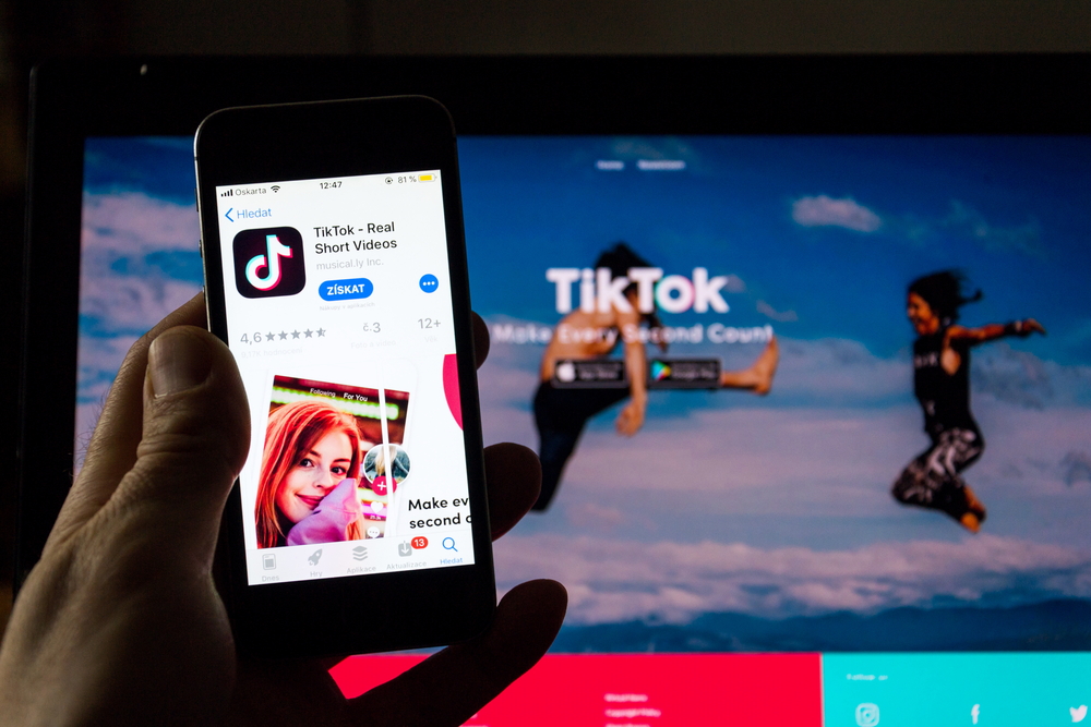 Иллюстративное фото TikTok (Фото – depositphotos.com) Иллюстративное фото TikTok (Фото – depositphotos.com)