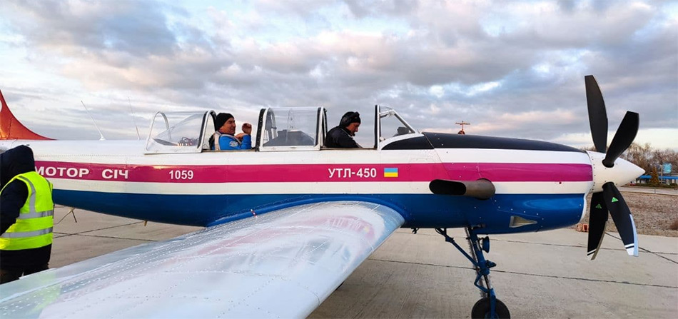 Новый украинский самолет совершил первый полет: фото, видео