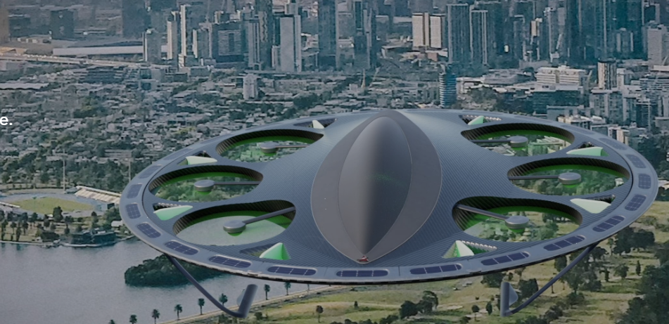 Мультикоптер SKYRIDER(Фото: скриншот с сайта Dаymak Avvenire)