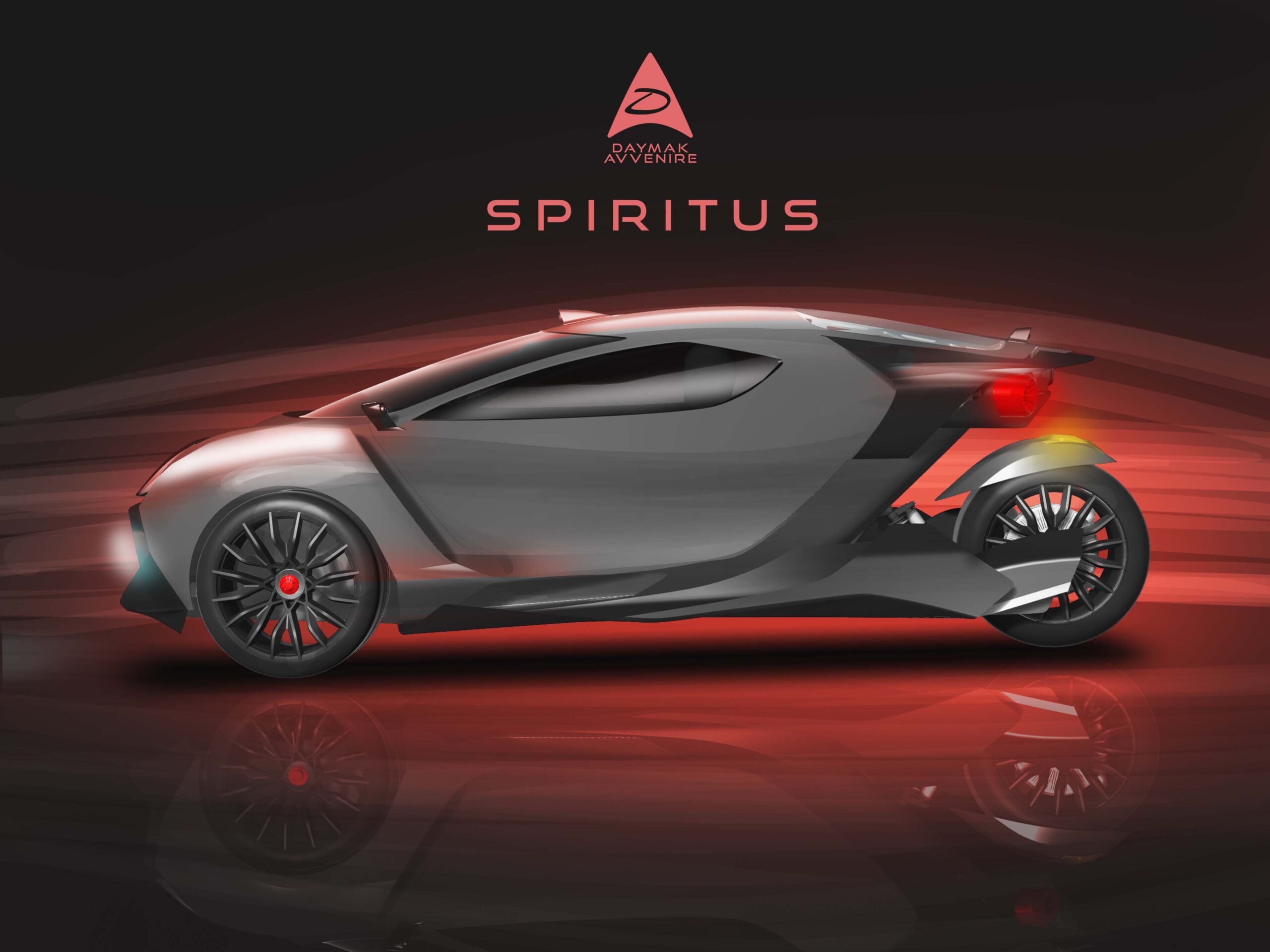 Электрокар SPIRITUS (Фото: сайт Dаymak Avvenire)