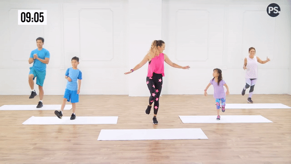 Фрагмент з відео POPSUGAR Fitness