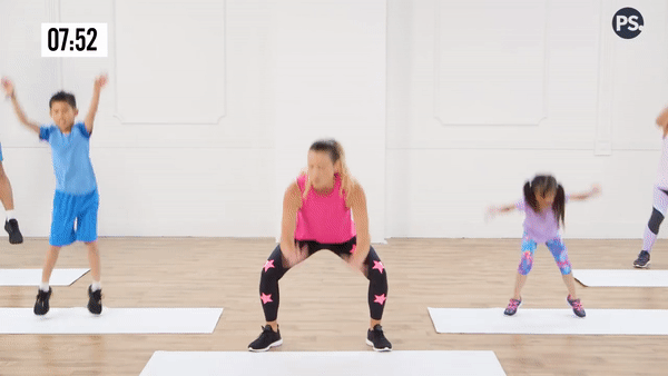 Фрагмент з відео POPSUGAR Fitness