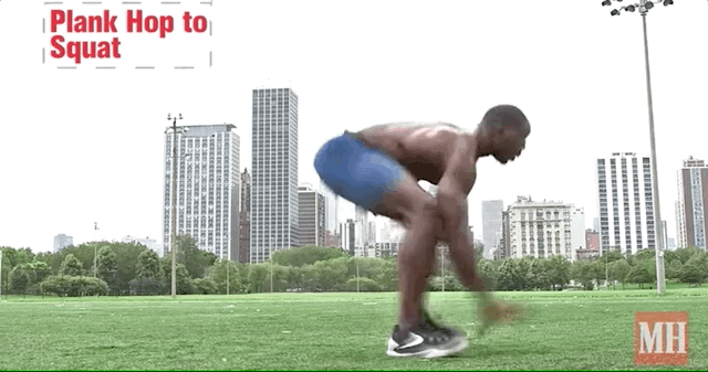 Відео: Youtube-канал Men’s Health планка зі стрибками від Men's Health