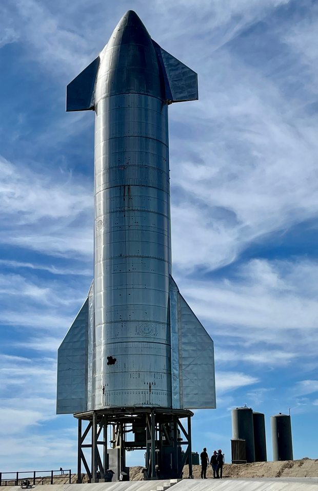 Фото: Илон Маск/SpaceX