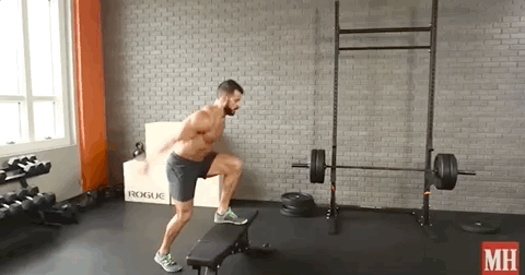 Відео: Youtube-канал Men’s Health заступи на лавку зі стрибком