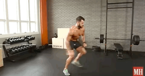 Відео: Youtube-канал Men’s Health Лижник з вистрибуваннями