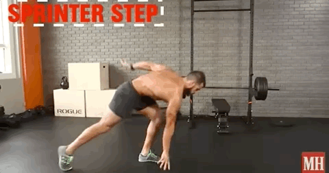 Відео: Youtube-канал Men’s Health Спринтерський крок