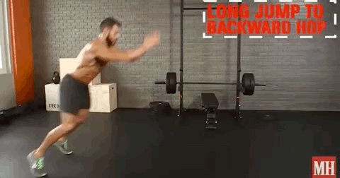 Відео: Youtube-канал Men’s Health стрибки у довжину