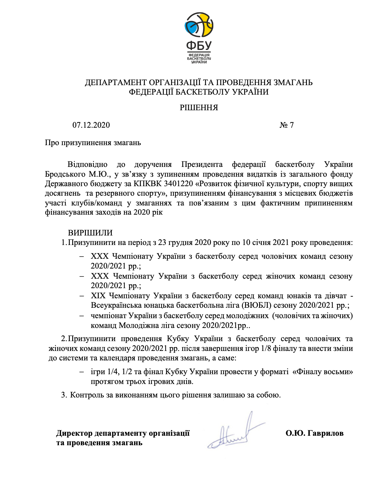 Фото: сайт Федерації баскетболу України