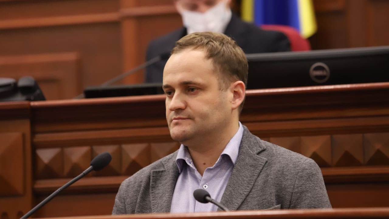 Алексей Кулеба (Фото: пресс-служба Киевсовета) Киевсовет избрал замов Кличко – ими стали кандидаты от Слуги народа и Евросолидарности