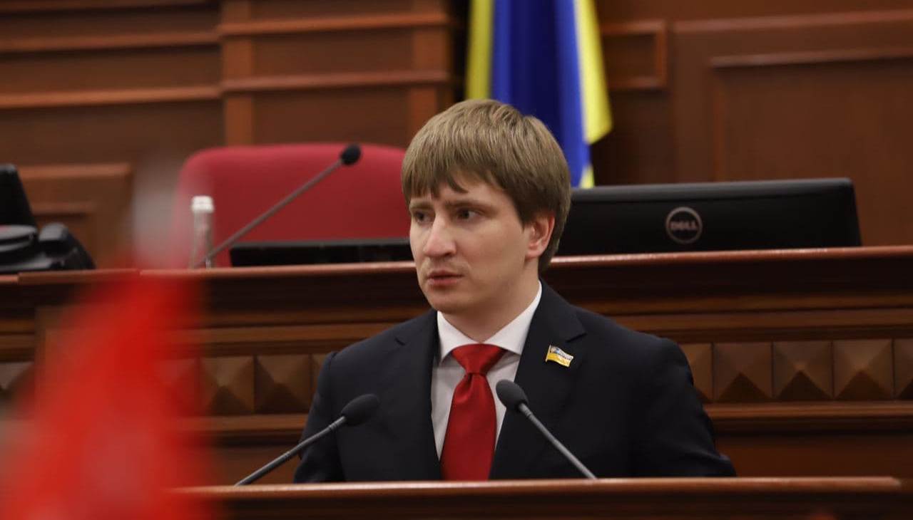 Владимир Бондаренко (Фото: пресс-служба Киевсовета) Киевсовет избрал замов Кличко – ими стали кандидаты от Слуги народа и Евросолидарности