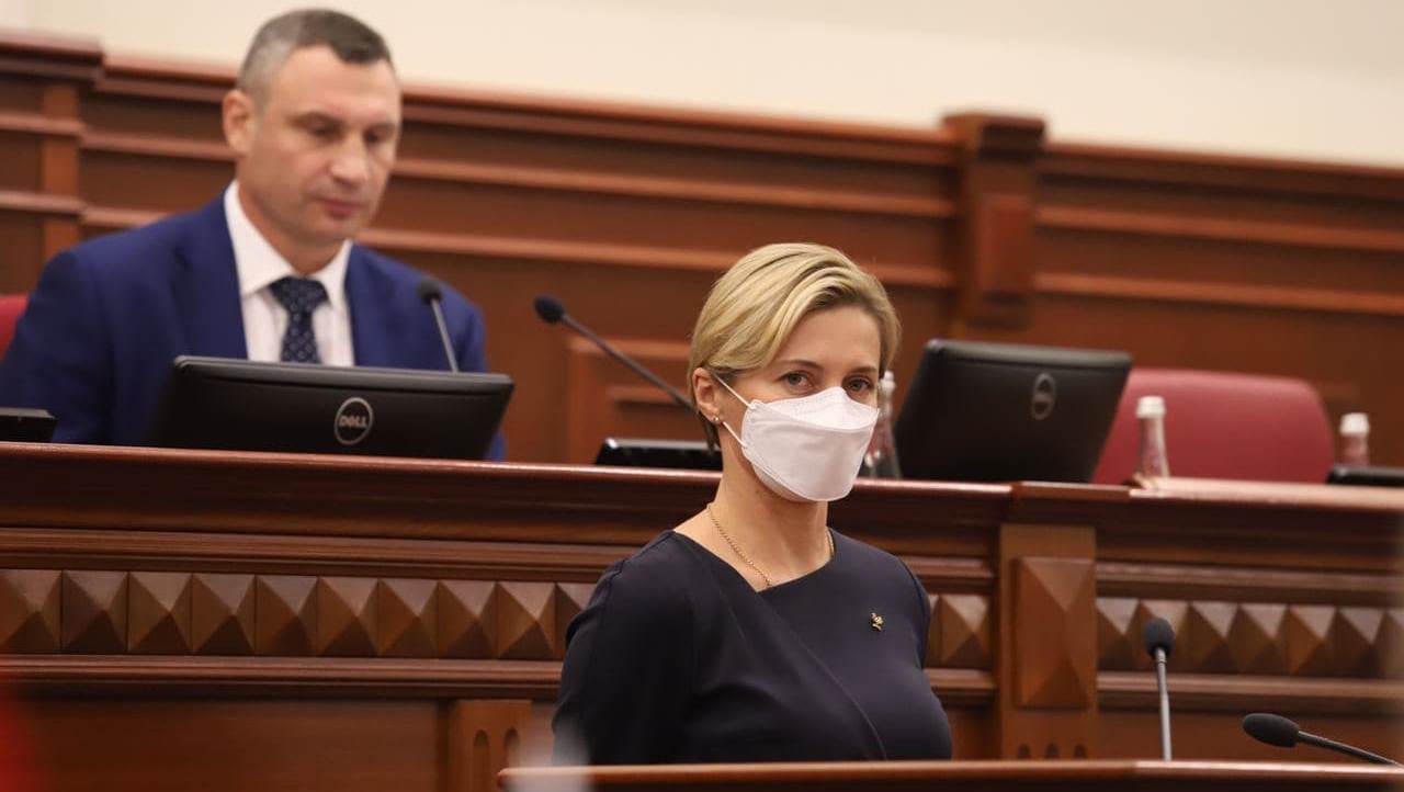 Елена Говорова (Фото: пресс-служба Киевсовета) Киевсовет избрал замов Кличко – ими стали кандидаты от Слуги народа и Евросолидарности