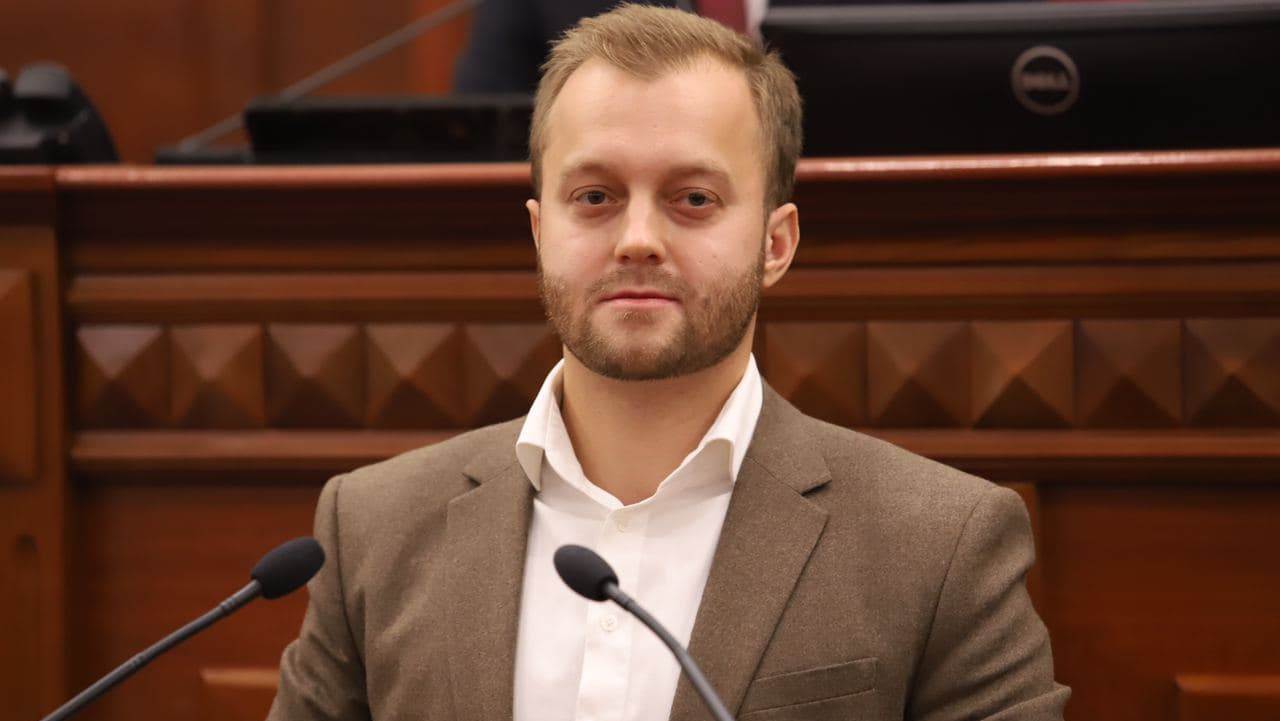 Константин Усов (Фото: пресс-служба Киевсовета) Киевсовет избрал замов Кличко – ими стали кандидаты от Слуги народа и Евросолидарности