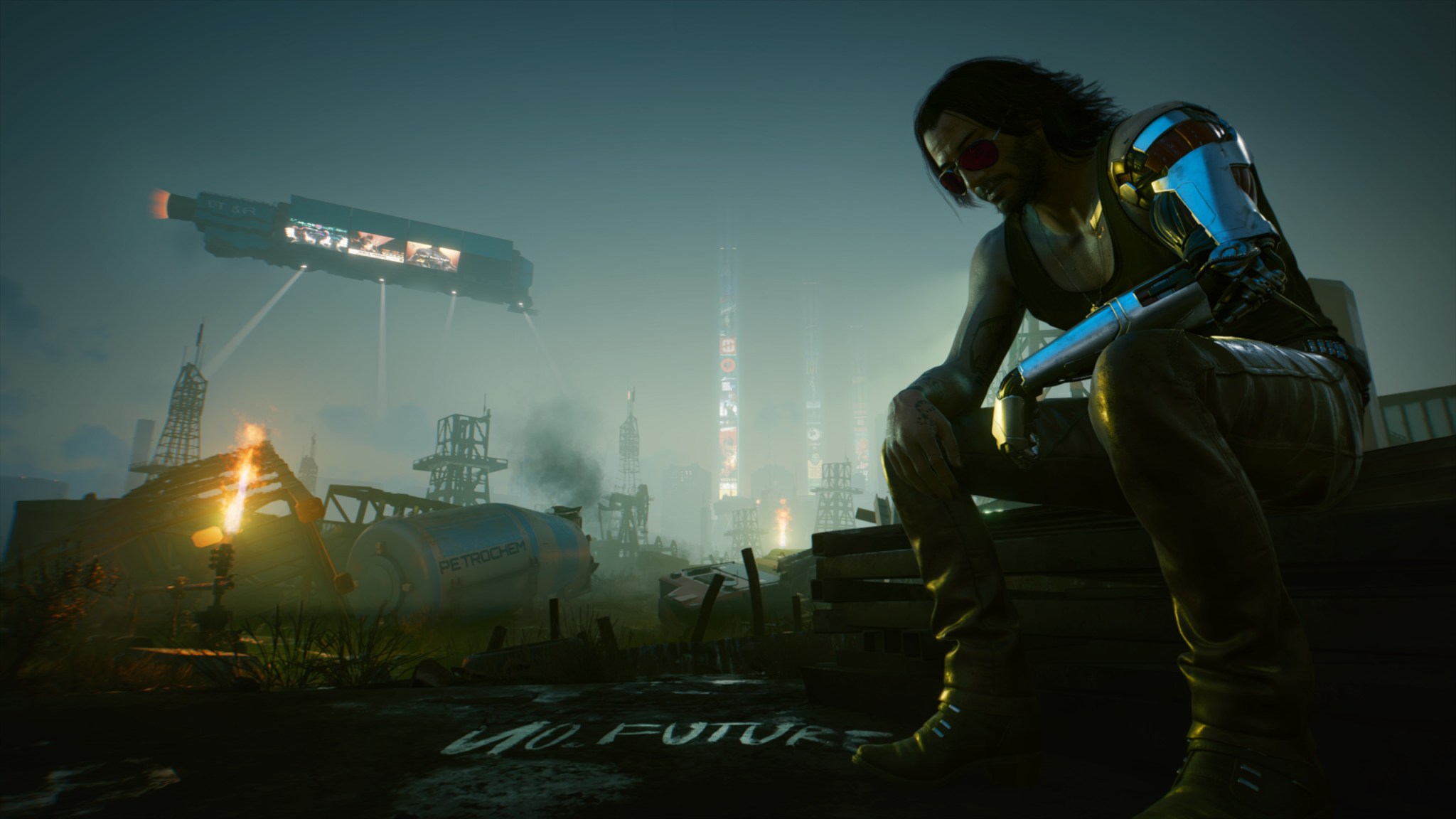 В перші години після релізу гри Cyberpunk 2077 в неї одночасно грало понад мільйон людей