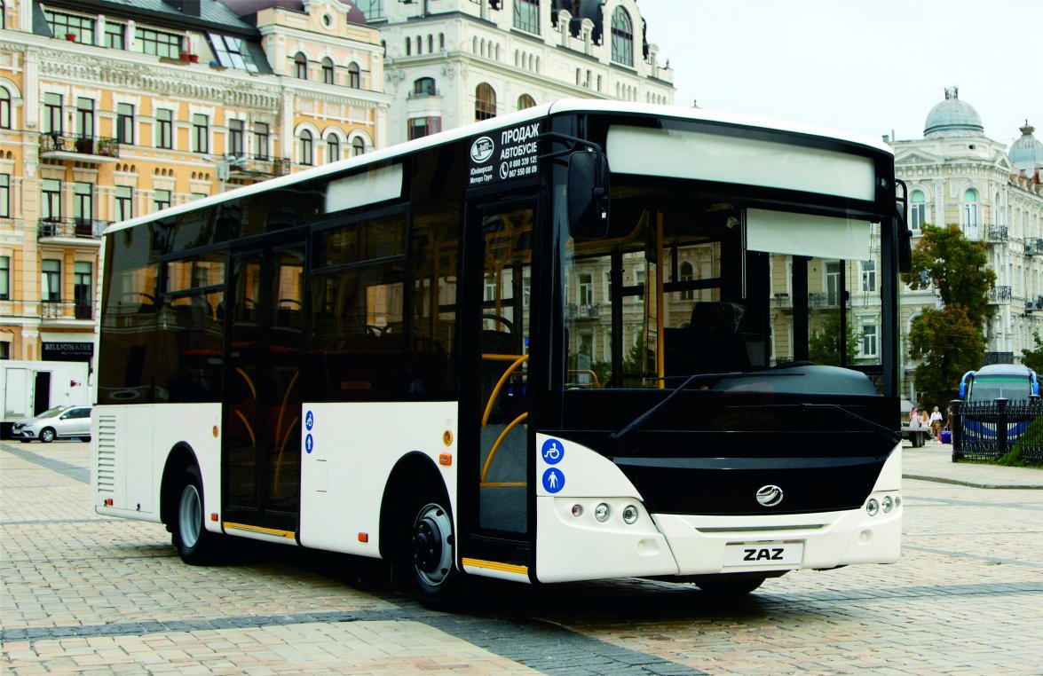 Украинский автобус ZAZ А10 в ближайшее время выйдет на рынки стран ЕС - разрешение уже получено (ФОТО) 1