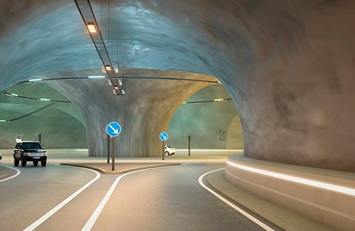 Шесть впечатляющих тоннелей и мостов под водой со всего мира. Фото