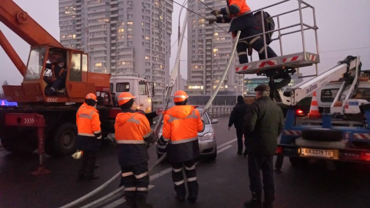 Шулявский мост (Фото: КГГА)