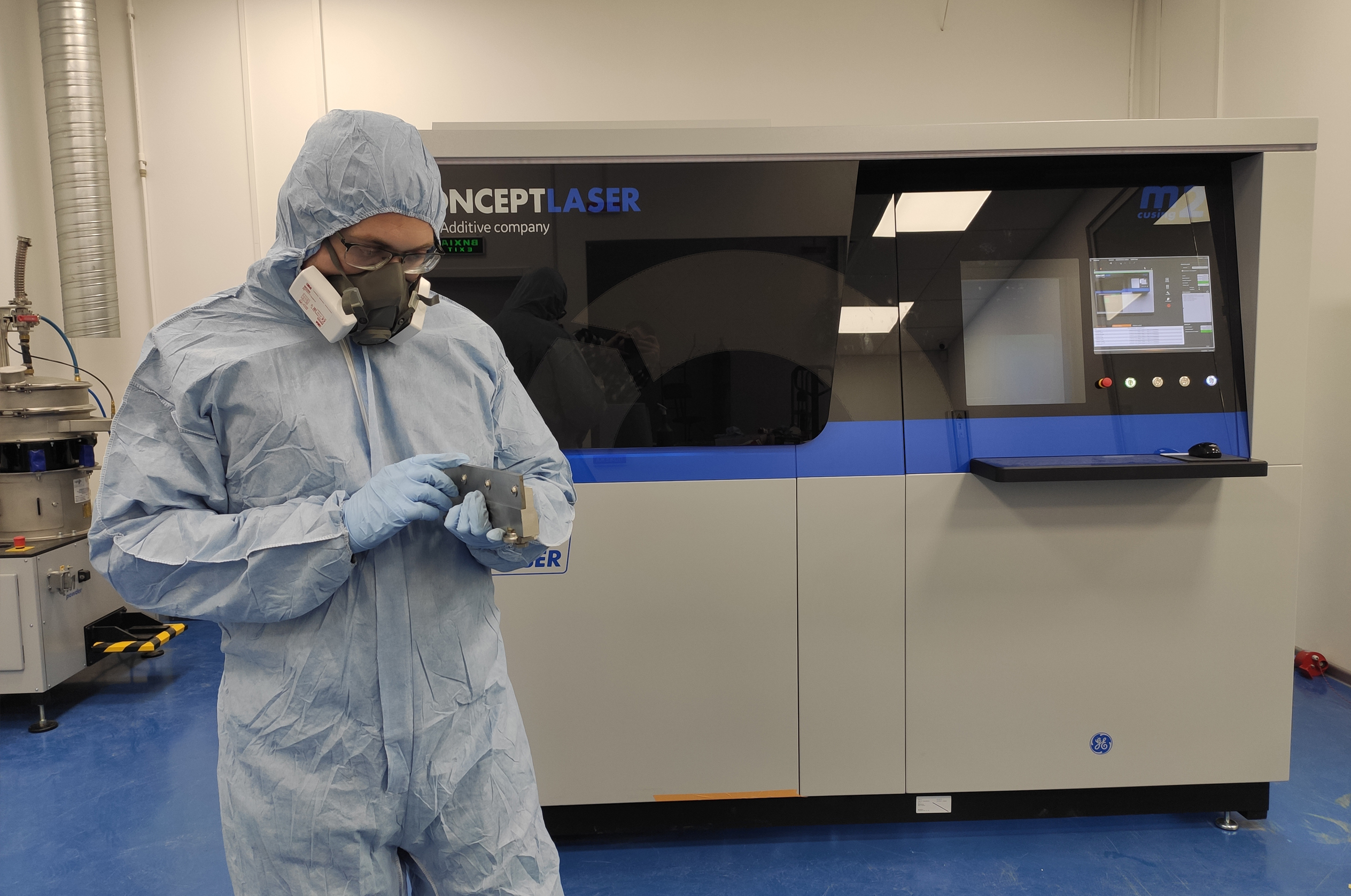 Группа "ТАС" открыла первый в Украине Центр медицинской 3D печати металлом