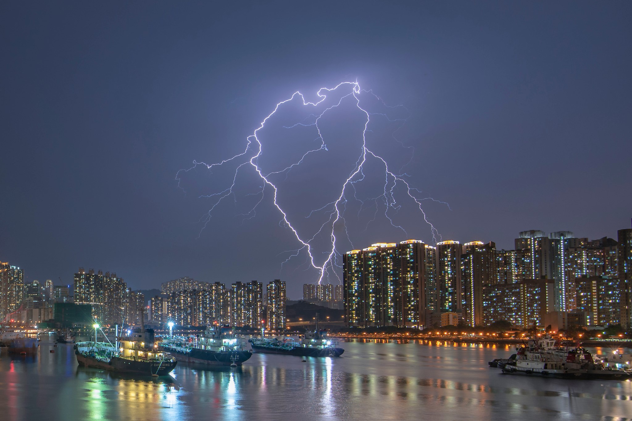 Фото Chan Kam Wing. Hong Kong S.A.R., China