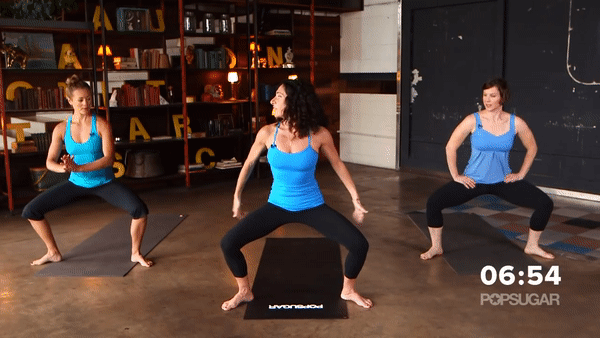 Фрагмент з відео POPSUGAR Fitness