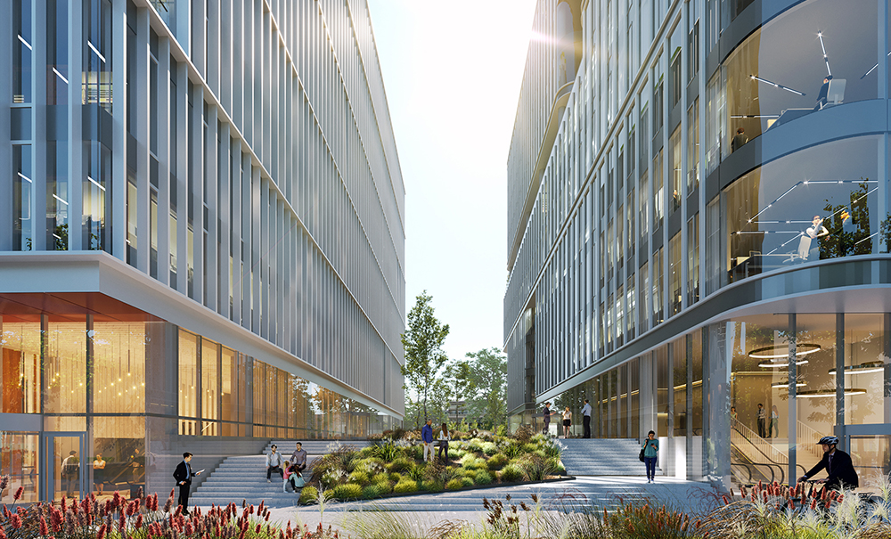 Бизнес-парк NUVO BUSINESS PARK (Фото: пресс-служба Ковальской)