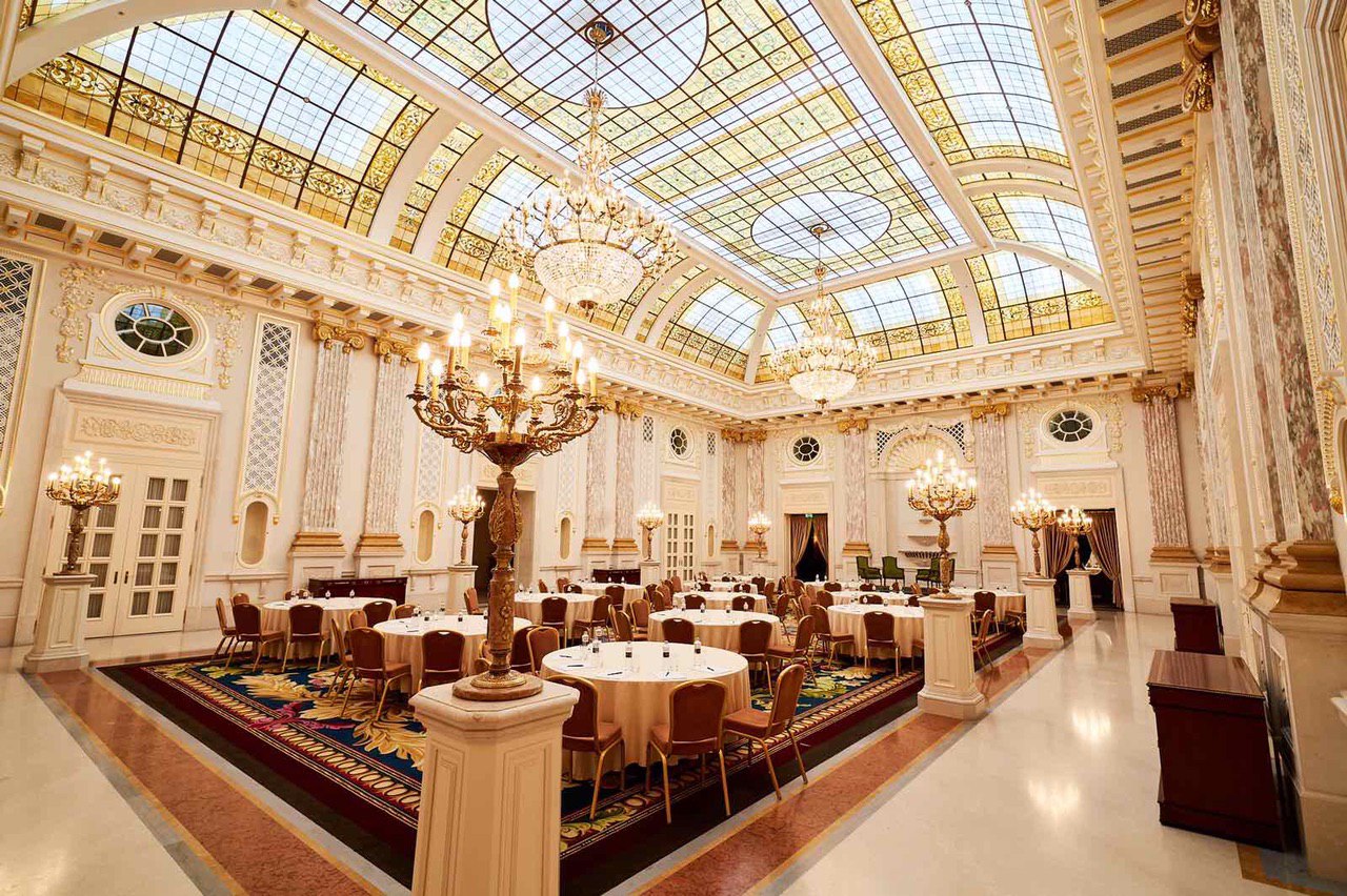 5* Fairmont Grand Hotel Kyiv, фото: пресс-служба Елизаветы Юрушевой