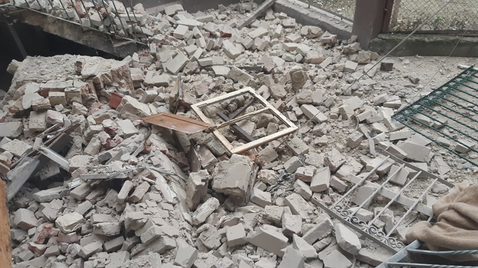 Взрыв в доме во Львове (фото – ГСЧС)