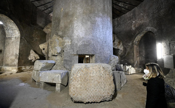 После забвения. В Риме восстановили один из самых важных памятников бывшей империи – фото