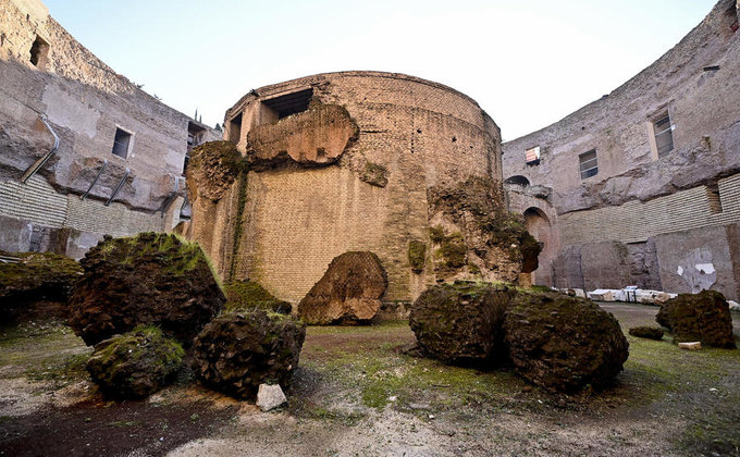 После забвения. В Риме восстановили один из самых важных памятников бывшей империи – фото
