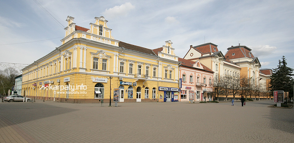 Берегово. Фото karpaty.info