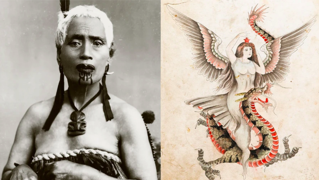 Історія татуювання у фото з одного з найбільших в світі архівів тату-мистецтва