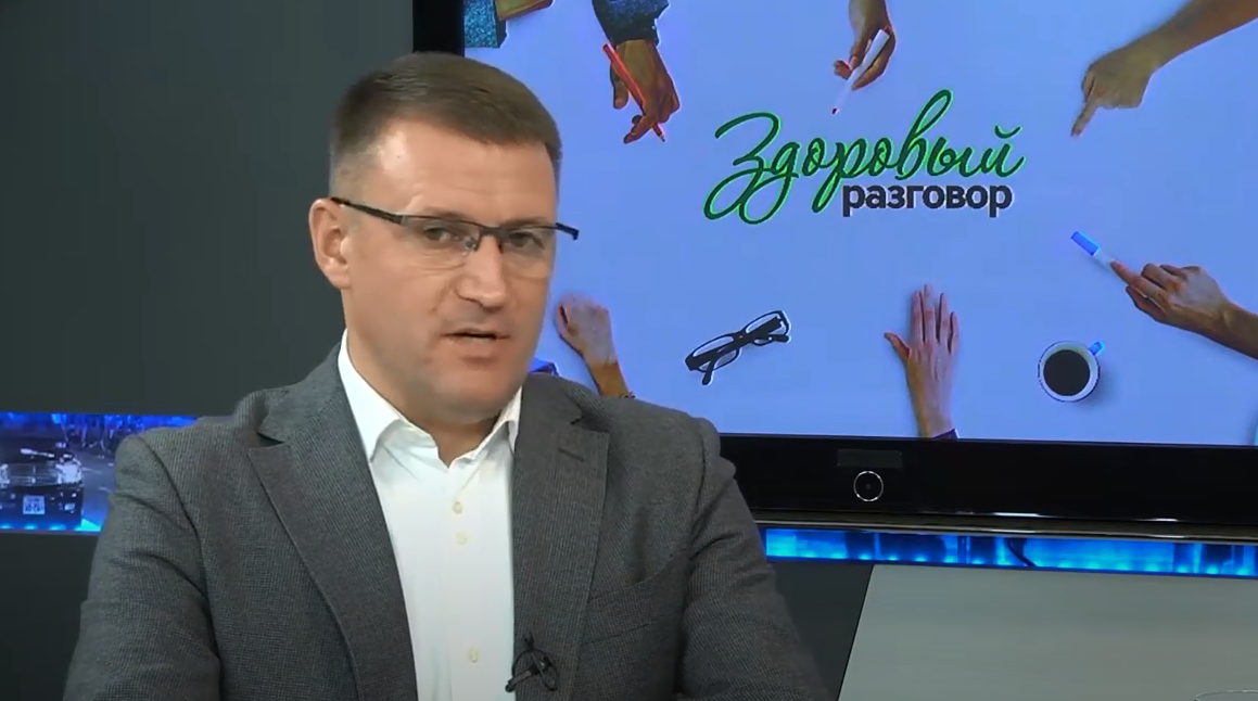 Вадим Мельник (Скриншот видео YouTube/Деловая Одесса).PNG