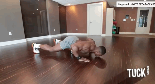 Віджимання Складка (відео – Youtube-канал Simeon Panda) Віджимання Складка