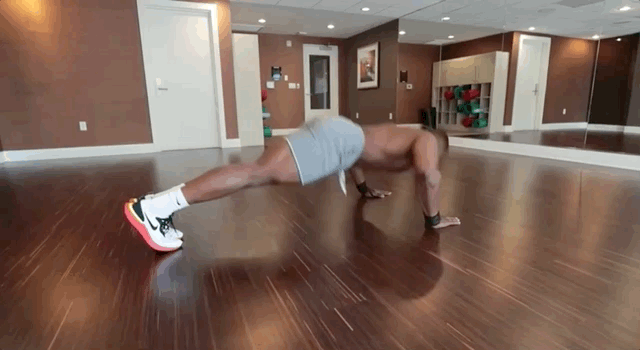 Силові віджимання (відео – Youtube-канал Simeon Panda) Силові віджимання