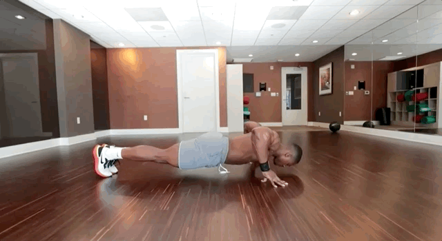 Віджимання на пальцях (відео – Youtube-канал Simeon Panda) Віджимання на пальцях