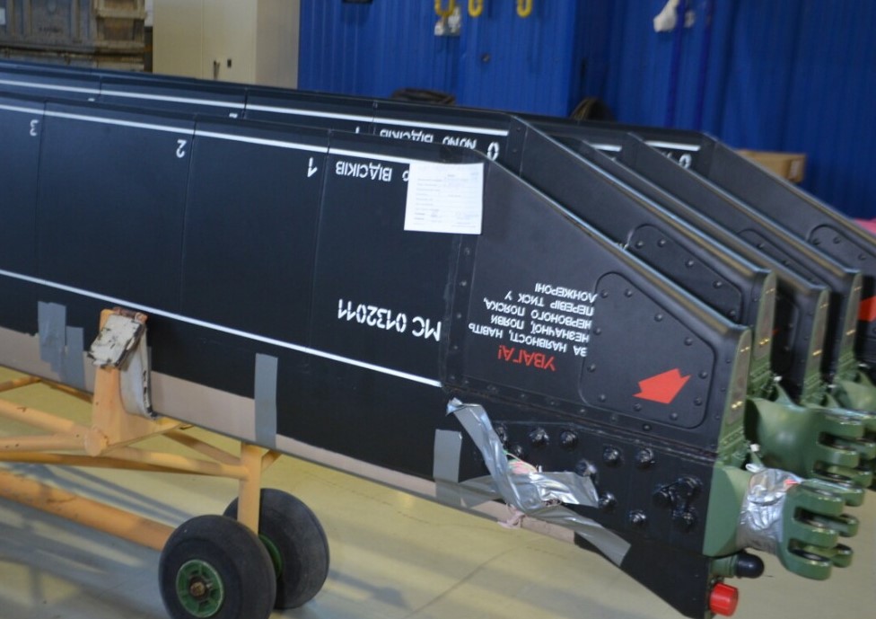 Новые лопасти Мотор Сич для Ми-8 и Ми-24