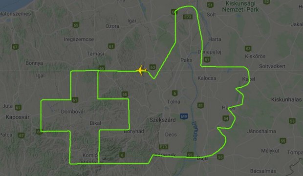Иллюстрация: Flightradar Иллюстрация: Flightradar
