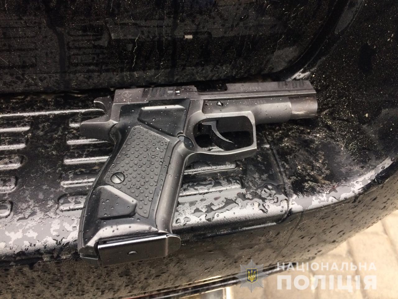 Задержания депутата за заказное убийство (фото – Нацполиция).