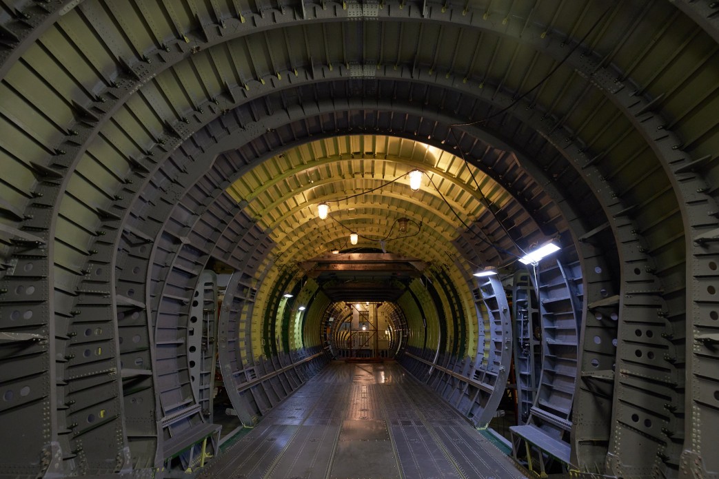 Сборка Ан-178 на ГП "Антонов"