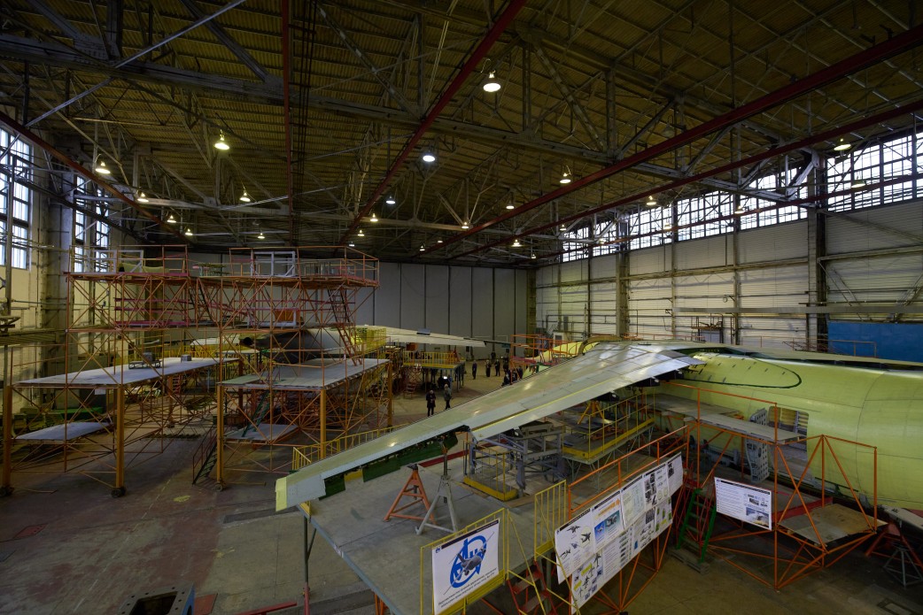 Сборка самолетов Ан-178